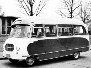 Borgward B 1500F Omnibus 1952 года